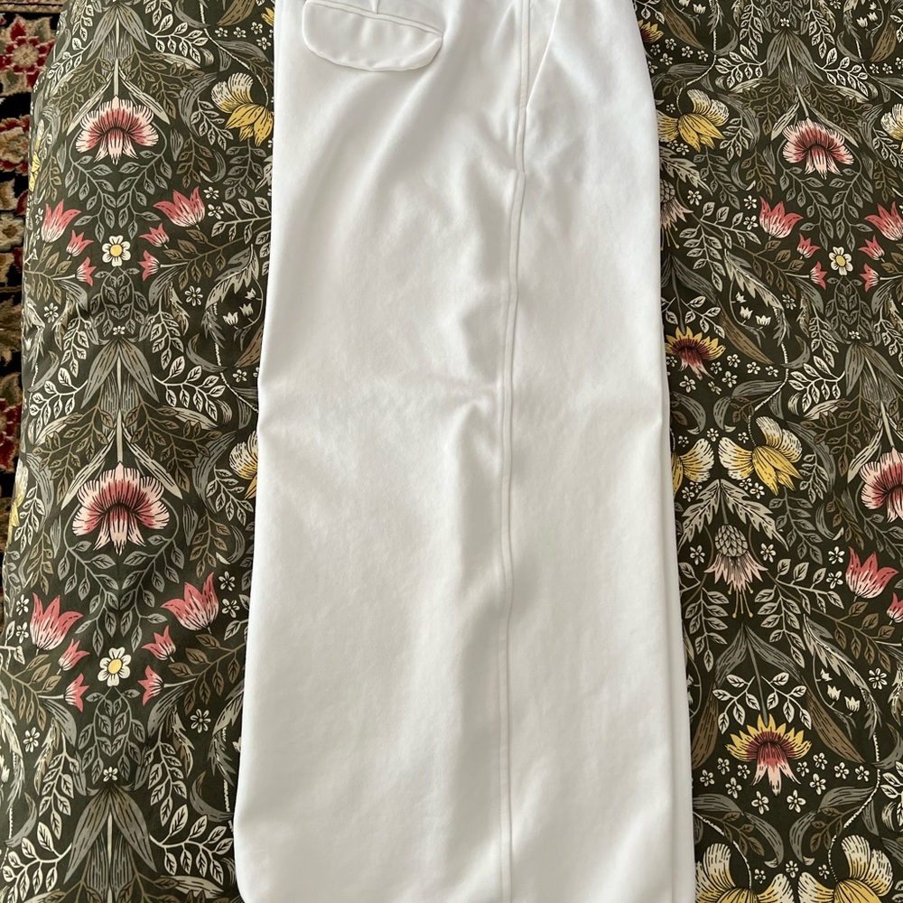 Classic Six- Beverly Wide Leg Cropped Pant - Picture 6 of 8